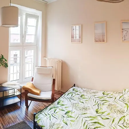Old Town Crane Apartmán Gdaňsk